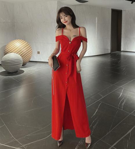 sd-17845 dress-red